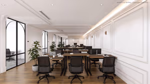 12 Person Private Office