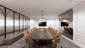 9 Person Private Office