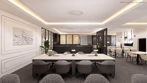6 Person Private Office