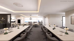 5 Person Private Office