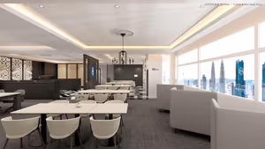 3 Person Private Office