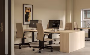 2 Person Private Office