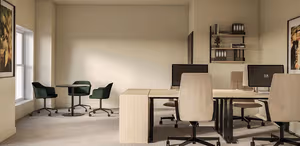 4 Person Private Office