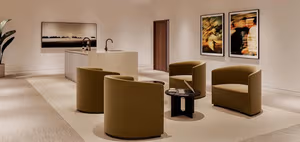 3 Person Private Office