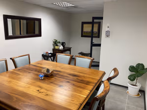 4 Person Private Office