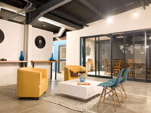 1 Person Private Office