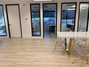 1 Person Private Office