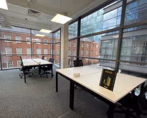 2 Person Private Office