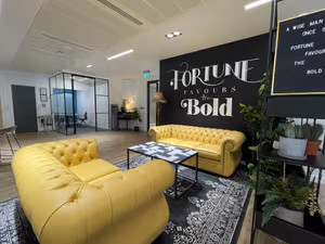 40 Person Private Office