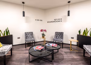 8 Person Private Office