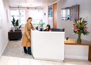 2 Person Private Office