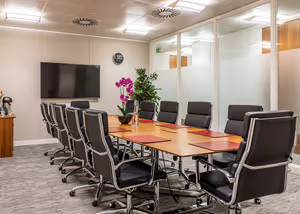 4 Person Private Office