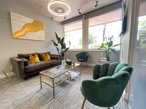 6 Person Private Office