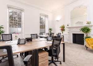 7 Person Private Office