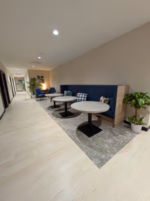 1 Person Coworking Desk