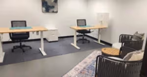 1 Person Shared Office