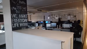 50 Person Managed Space