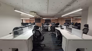 60 Person Managed Space