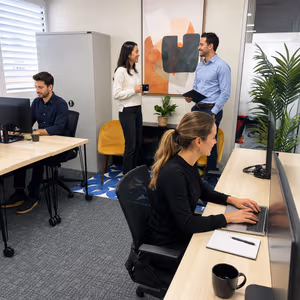2 Person Private Office