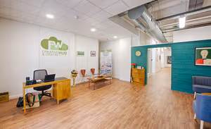 4 Person Private Office