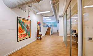 3 Person Private Office