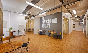 6 Person Private Office