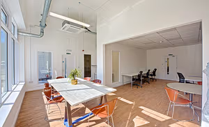 3 Person Private Office