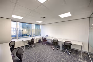 70 Person Private Office