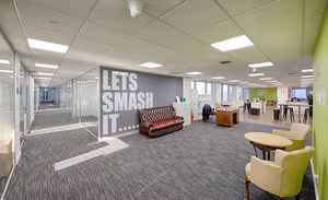 4 Person Private Office