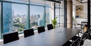 3 Person Private Office