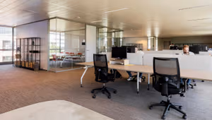 40 Person Private Office