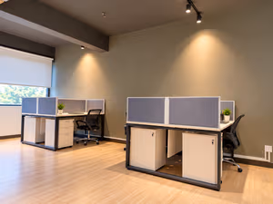 1 Person Coworking Desk