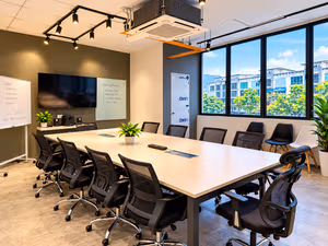 2 Person Private Office