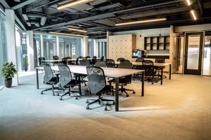 4 Person Private Office