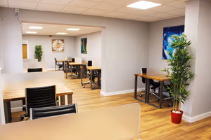 20 Person Private Office