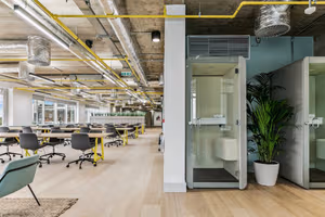 7 Person Private Office