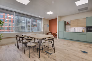 6 Person Private Office