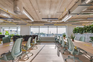 4 Person Private Office