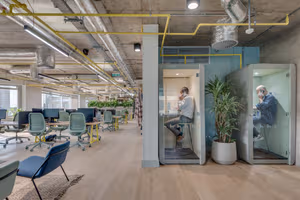 8 Person Private Office