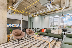 1 Person Coworking Desk