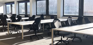 1 Person Coworking Desk