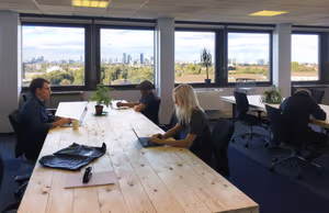 6 Person Private Office