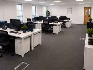 2 Person Private Office