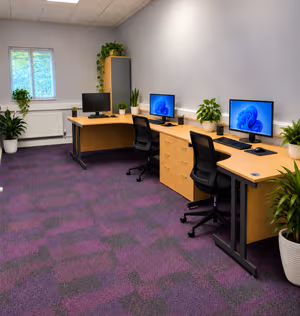 18 Person Private Office