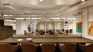 2 Person Private Office