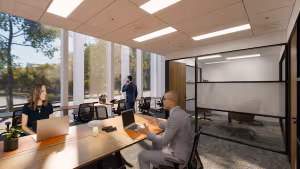 11 Person Private Office