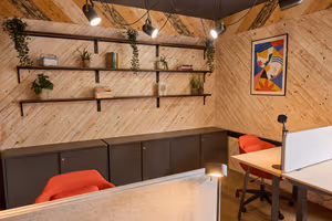 1 Person Coworking Desk