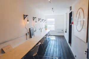 3 Person Private Office