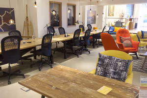 12 Person Coworking Desk