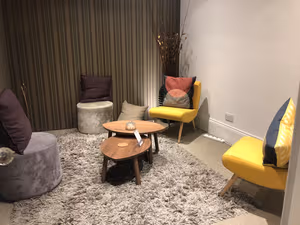 1 Person Coworking Desk